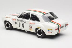 Ford Escort RS1600 #114 J. Fitzpatrick Team Broadspeed Castrol Race of Champions 1971 Minichamps 1:18 100718114 Метал — снимка 7 от 8