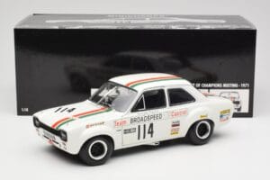 Ford Escort RS1600 #114 J. Fitzpatrick Team Broadspeed Castrol Race of Champions 1971 Minichamps 1:18 100718114 Метал — снимка 8 от 8