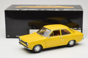 Ford Escort Mk1 Жълт Minichamps 1:18 180081000 Метал — снимка 8 от 8