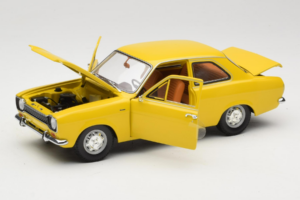Ford Escort Mk1 Жълт Minichamps 1:18 180081000 Метал — снимка 2 от 8