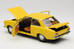 Ford Escort Mk1 Жълт Minichamps 1:18 180081000 Метал — снимка 5 от 8