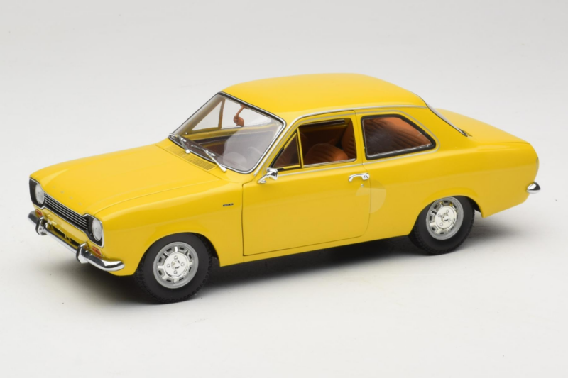Ford Escort Mk1 Жълт Minichamps 1:18 180081000 Метал