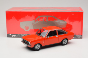 Ford Escort Mk2 Оранжев Minichamps 1:18 150085100 Метал — снимка 8 от 8