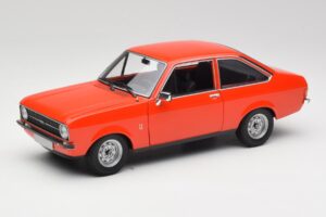 Ford Escort Mk2 Signal Orange Minichamps 1:18 150084100 Метал