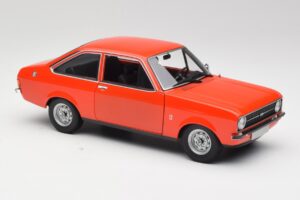 Ford Escort Mk2 Signal Orange Minichamps 1:18 150084100 Метал — снимка 6 от 8