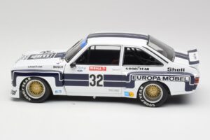 Ford Escort II RS1800 #32 K. Ludwig Nürburgring Winner 1976 Minichamps 1:18 100768432 Метал — снимка 4 от 8