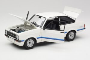 Ford Escort Mk2 RS 1800 Бял Minichamps 1:18 150094470 Метал — снимка 2 от 8