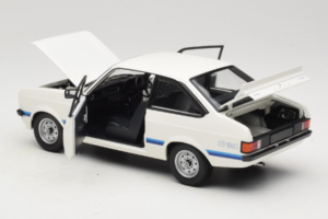 Ford Escort Mk2 RS 1800 Бял Minichamps 1:18 150084470 Метал — снимка 5 от 8