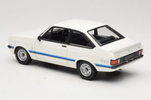 Ford Escort Mk2 RS 1800 Бял Minichamps 1:18 150084470 Метал — снимка 7 от 8