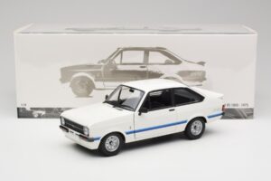 Ford Escort Mk2 RS 1800 Бял Minichamps 1:18 150094470 Метал — снимка 8 от 8