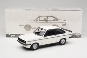 Ford Escort Mk2 RS 2000 LHD Бял Minichamps 1:18 150084300 Метал — снимка 8 от 8