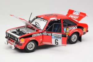 Ford Escort II RS1800 #6 R. Clark / J. Pegg RAC Rally Winner 1976 Minichamps 1:18 100768406 Метал — снимка 2 от 8