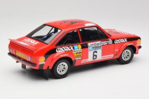 Ford Escort II RS1800 #6 R. Clark / J. Pegg RAC Rally Winner 1976 Minichamps 1:18 100768406 Метал — снимка 3 от 8