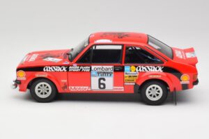 Ford Escort II RS1800 #6 R. Clark / J. Pegg RAC Rally Winner 1976 Minichamps 1:18 100768406 Метал — снимка 4 от 8