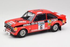 Ford Escort II RS1800 #6 R. Clark / J. Pegg RAC Rally Winner 1976 Minichamps 1:18 100768406 Метал