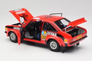 Ford Escort II RS1800 #6 R. Clark / J. Pegg RAC Rally Winner 1976 Minichamps 1:18 100768406 Метал — снимка 5 от 8
