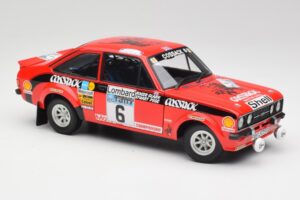 Ford Escort II RS1800 #6 R. Clark / J. Pegg RAC Rally Winner 1976 Minichamps 1:18 100768406 Метал — снимка 6 от 8