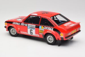Ford Escort II RS1800 #6 R. Clark / J. Pegg RAC Rally Winner 1976 Minichamps 1:18 100768406 Метал — снимка 7 от 8
