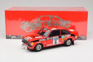 Ford Escort II RS1800 #6 R. Clark / J. Pegg RAC Rally Winner 1976 Minichamps 1:18 100768406 Метал — снимка 8 от 8