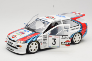 Ford Escort RS Cosworth Martini #3 1000 Miglia 1995 UT Models 1:18 39550 Метал — снимка 2 от 8