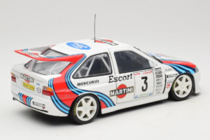 Ford Escort RS Cosworth Martini #3 1000 Miglia 1995 UT Models 1:18 39550 Метал — снимка 3 от 8