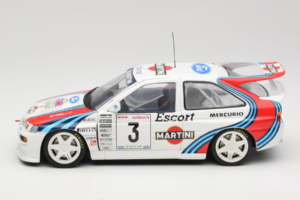 Ford Escort RS Cosworth Martini #3 1000 Miglia 1995 UT Models 1:18 39550 Метал — снимка 4 от 8