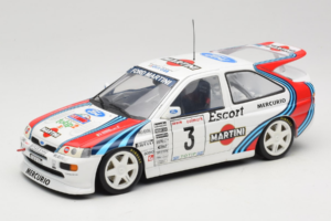 Ford Escort RS Cosworth Martini #3 1000 Miglia 1995 UT Models 1:18 39550 Метал