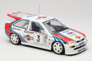 Ford Escort RS Cosworth Martini #3 1000 Miglia 1995 UT Models 1:18 39550 Метал — снимка 6 от 8