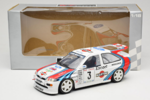 Ford Escort RS Cosworth Martini #3 1000 Miglia 1995 UT Models 1:18 39550 Метал — снимка 8 от 8