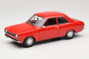 Ford Escort Mk1 Street Червен Minichamps 1:18 100081001 Метал