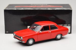 Ford Escort Mk1 Street Червен Minichamps 1:18 100081001 Метал — снимка 8 от 8