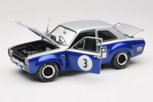 Ford Escort Mk1 Twin Cam #3 ADAC 500 km Nurburgring ETCC 1968 Minichamps 1:18 100688193 Метал — снимка 2 от 8