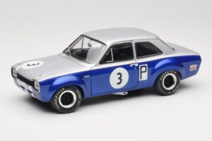 Ford Escort Mk1 Twin Cam #3 ADAC 500 km Nurburgring ETCC 1968 Minichamps 1:18 100688193 Метал