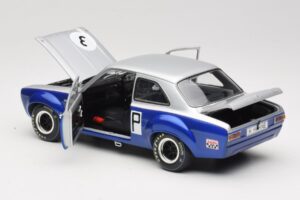 Ford Escort Mk1 Twin Cam #3 ADAC 500 km Nurburgring ETCC 1968 Minichamps 1:18 100688193 Метал — снимка 5 от 8