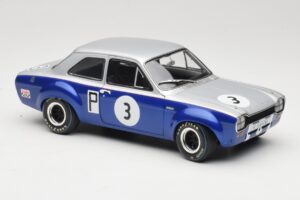 Ford Escort Mk1 Twin Cam #3 ADAC 500 km Nurburgring ETCC 1968 Minichamps 1:18 100688193 Метал — снимка 6 от 8