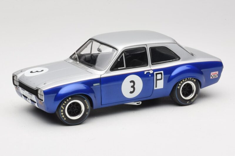 Ford Escort Mk1 Twin Cam #3 ADAC 500 km Nurburgring ETCC 1968 Minichamps 1:18 100688193 Метал