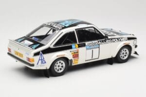 Ford Escort Mk2 RS 1800 #1 T. Mäkinen / H. Liddon Allied Polymer Group Winners Lombard RAC Rally 1975 Minichamps 1:18 1557587 — снимка 2 от 6