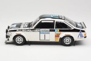Ford Escort Mk2 RS 1800 #1 T. Mäkinen / H. Liddon Allied Polymer Group Winners Lombard RAC Rally 1975 Minichamps 1:18 1557587 — снимка 3 от 6