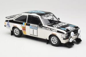 Ford Escort Mk2 RS 1800 #1 T. Mäkinen / H. Liddon Allied Polymer Group Winners Lombard RAC Rally 1975 Minichamps 1:18 1557587 — снимка 4 от 6