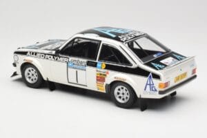 Ford Escort Mk2 RS 1800 #1 T. Mäkinen / H. Liddon Allied Polymer Group Winners Lombard RAC Rally 1975 Minichamps 1:18 1557587 — снимка 5 от 6