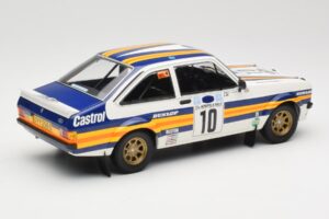 Ford Escort Mk2 RS 1800 #10 A. Vatanen / D. Richards Rothmans Winners Acropolis Rally 1980 Minichamps 1:18 155808710 Метал — снимка 2 от 6