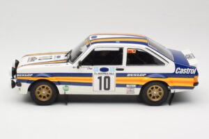 Ford Escort Mk2 RS 1800 #10 A. Vatanen / D. Richards Rothmans Winners Acropolis Rally 1980 Minichamps 1:18 155808710 Метал — снимка 3 от 6