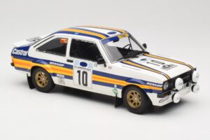 Ford Escort Mk2 RS 1800 #10 A. Vatanen / D. Richards Rothmans Winners Acropolis Rally 1980 Minichamps 1:18 155808710 Метал — снимка 4 от 6