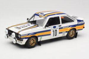 Ford Escort Mk2 RS 1800 #10 A. Vatanen / D. Richards Rothmans Winners Acropolis Rally 1980 Minichamps 1:18 155808710 Метал