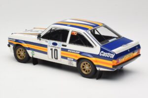 Ford Escort Mk2 RS 1800 #10 A. Vatanen / D. Richards Rothmans Winners Acropolis Rally 1980 Minichamps 1:18 155808710 Метал — снимка 5 от 6