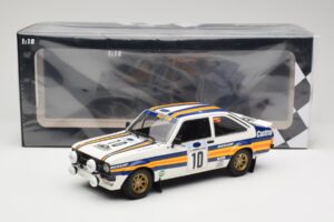 Ford Escort Mk2 RS 1800 #10 A. Vatanen / D. Richards Rothmans Winners Acropolis Rally 1980 Minichamps 1:18 155808710 Метал — снимка 6 от 6