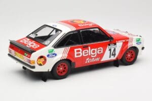 Ford Escort Mk2 RS 1800 #14 Droogmans / Joosten Belga 3rd Place Lotto Haspengouw Rally 1983 Minichamps 1:18 155838714 Метал — снимка 2 от 6