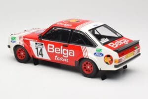 Ford Escort Mk2 RS 1800 #14 Droogmans / Joosten Belga 3rd Place Lotto Haspengouw Rally 1983 Minichamps 1:18 155838714 Метал — снимка 5 от 6