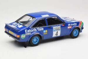 Ford Escort Mk2 RS 1800 #4 H. Mikkola / A. Hertz Eaton Yale Winners Lombard RAC Rally 1978 Minichamps 1:18 155788704 Метал — снимка 2 от 6