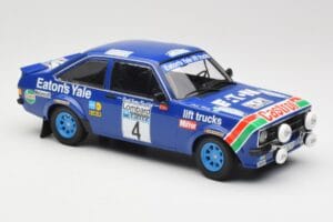 Ford Escort Mk2 RS 1800 #4 H. Mikkola / A. Hertz Eaton Yale Winners Lombard RAC Rally 1978 Minichamps 1:18 155788704 Метал — снимка 4 от 6